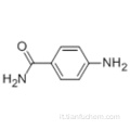 p-amminobenzammide CAS 2835-68-9